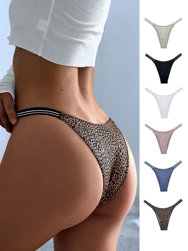 Liviabliss 7142 - Glossy Dazzing Stripe T-String Underwears