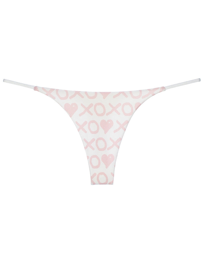 Liviabliss 7135 - Leopard Baskılı T-String String Külot