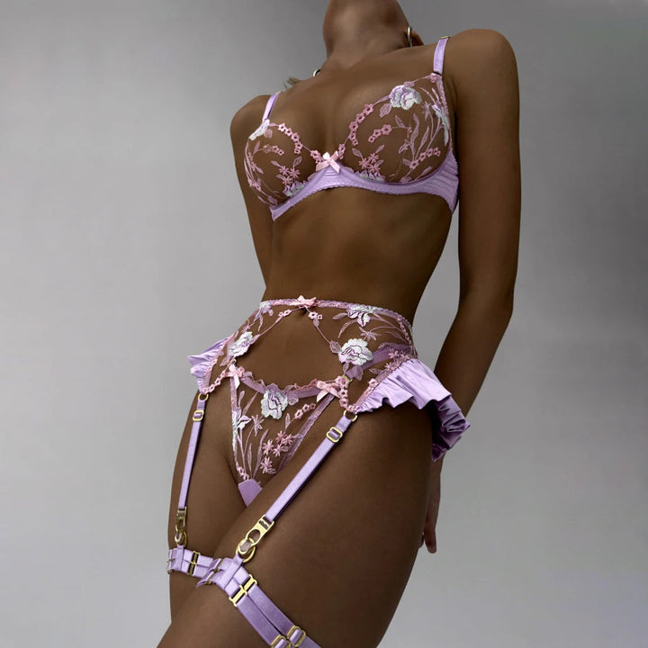 Livia 1332 Naomi Ruffle Lingerie