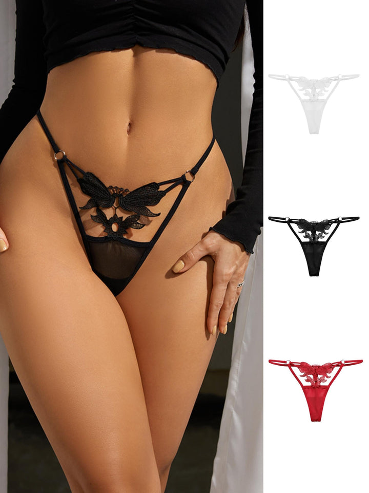 Liviabliss 7173 - Oyuklu Flower Shape Mesh Külot