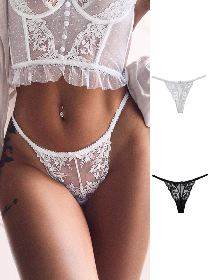 Liviabliss 7170 - Breathble Dantel Mesh Külot