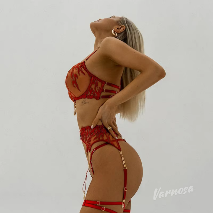 Livia 6257 Scarlet Fever