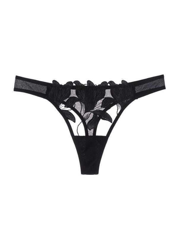 Liviabliss 7168 - Lily Embroidered Mesh Külot
