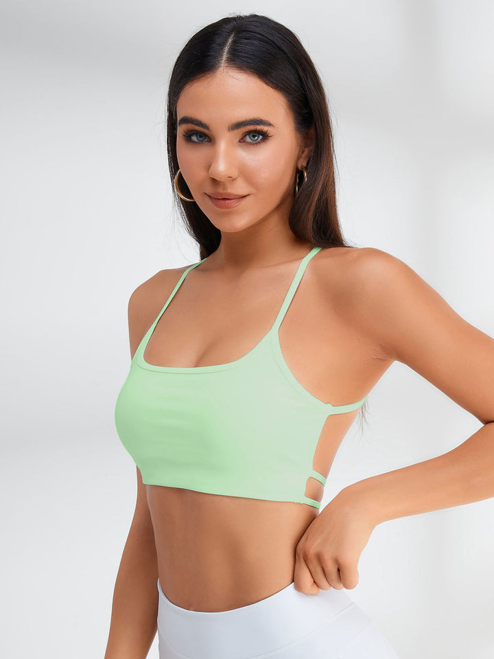 LIVIA 9040 Halter Sırt Spor Bra