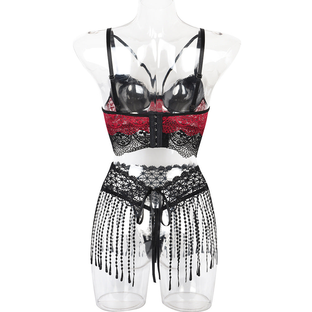 Livia 1264 Eldivenli Özel Tasarım Bralet Set