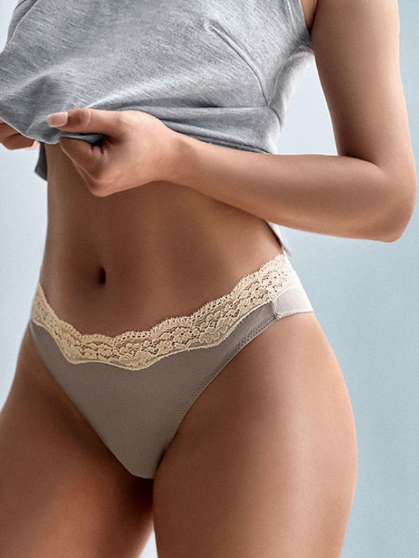 Liviabliss 7169 - Dantel Modal Fabric Sports Külot