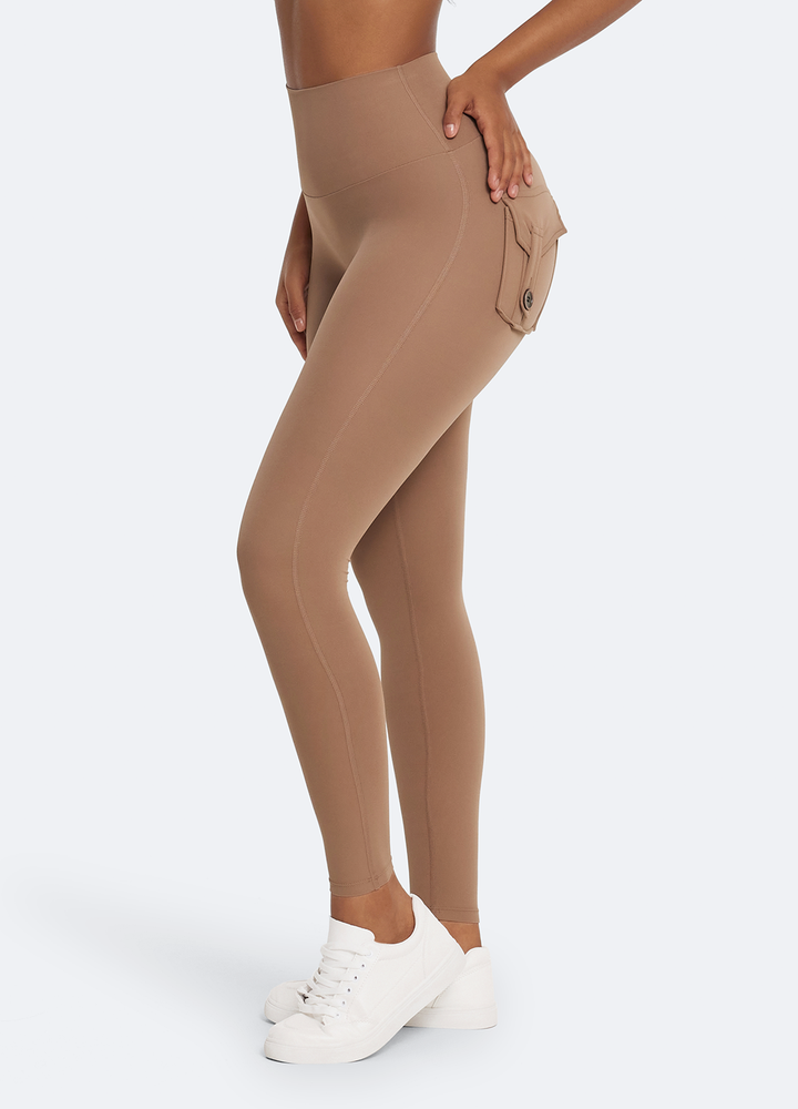 Arka Cepli Push-Up Tayt