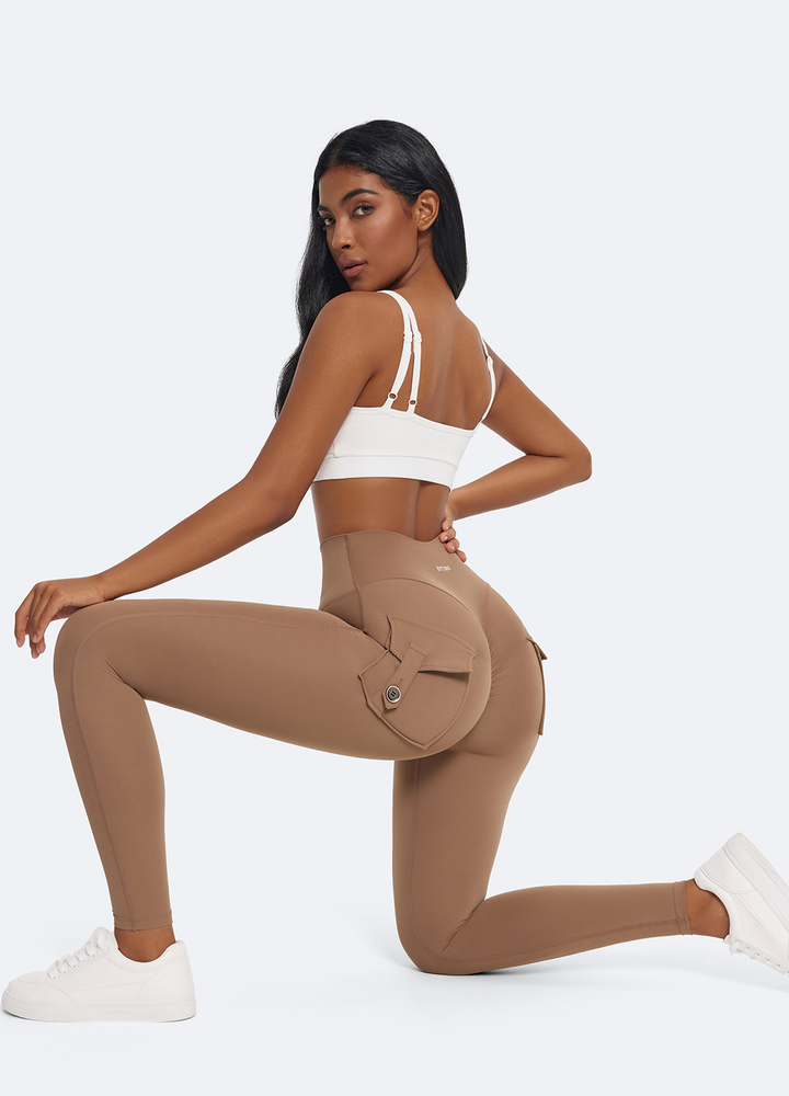 Arka Cepli Push-Up Tayt