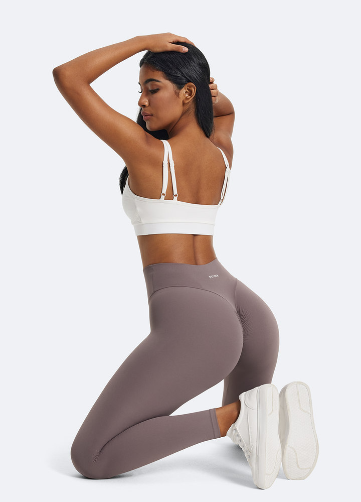Livia V-Dikisli Push Up Tayt