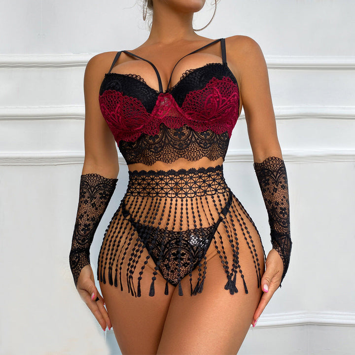 Livia 1264 Eldivenli Özel Tasarım Bralet Set
