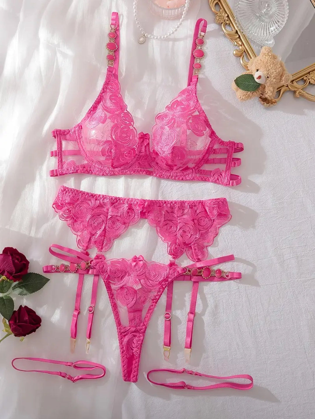 Livia  3090 Ruby's Fancy Jewel Lingerie