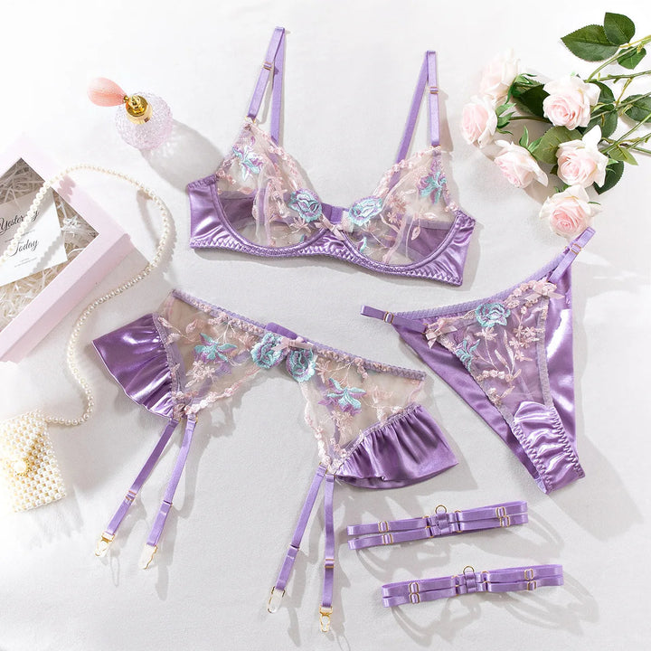 Livia 1332 Naomi Ruffle Lingerie