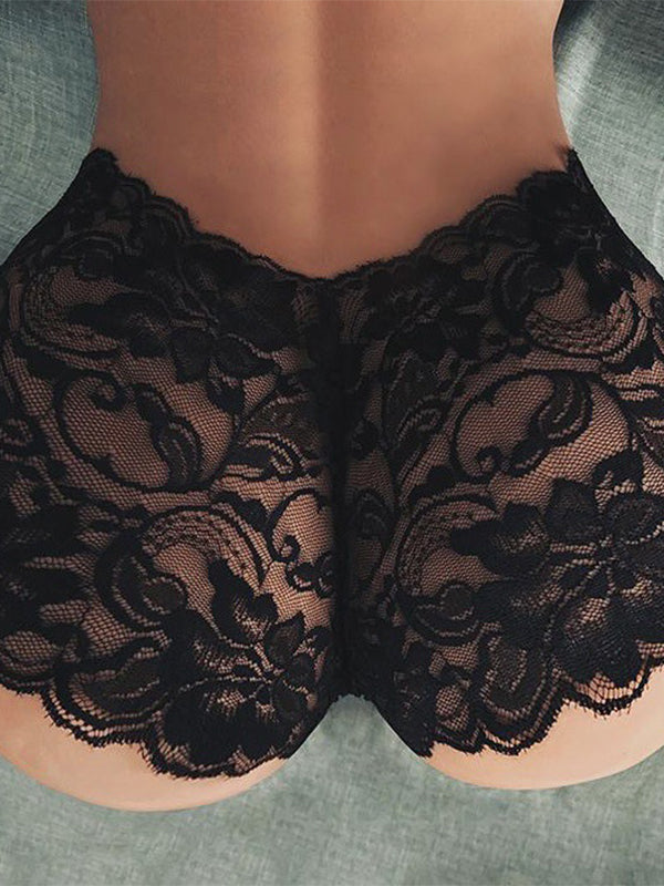 Liviabliss 7254 - Seksi Flower Dantel Külot