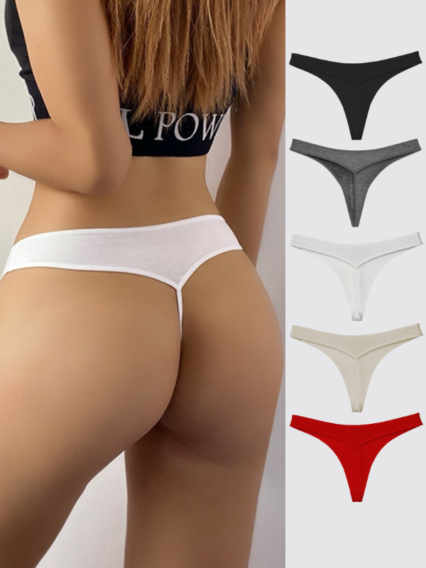 LIVIABLISS 7218 – Günlük Basic T-String Külot