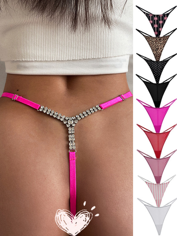LIVIABLISS 7217 – “Y” Şekilli Metal T-String Külot