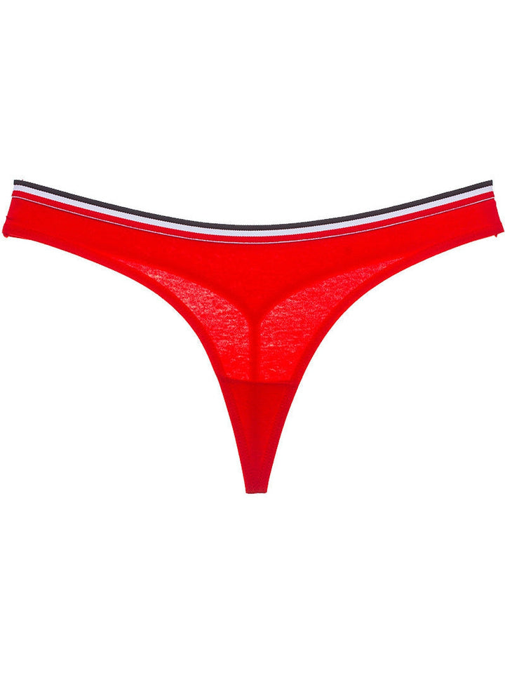 Liviabliss 7138 - Trendy Stripe T-String Fitness String Külot