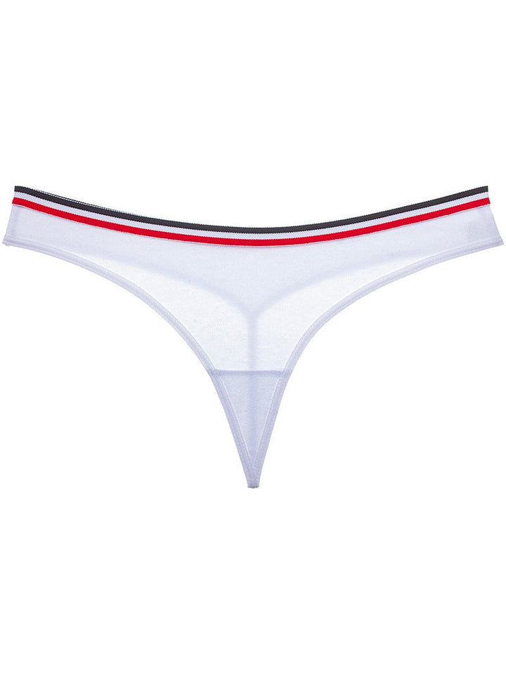 Liviabliss 7138 - Trendy Stripe T-String Fitness String Külot