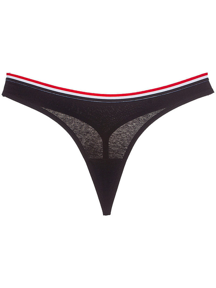 Liviabliss 7138 - Trendy Stripe T-String Fitness String Külot
