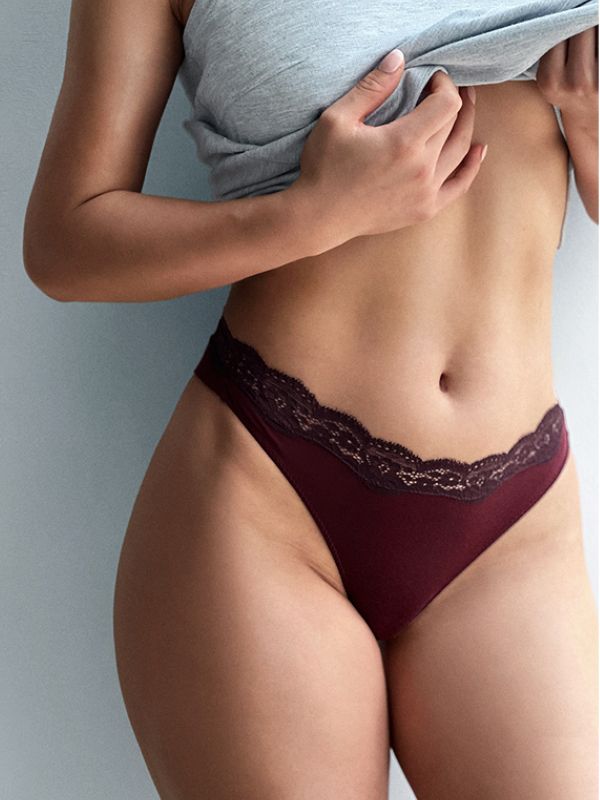 Liviabliss 7169 - Dantel Modal Fabric Sports Külot