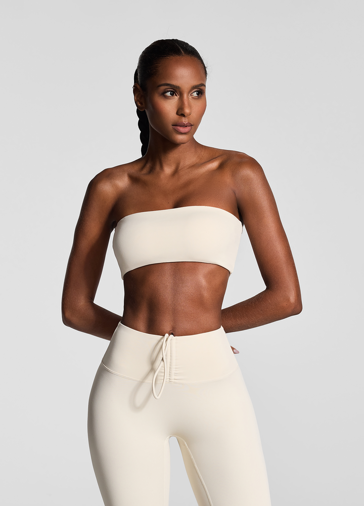 Straplez Bandeau Üst