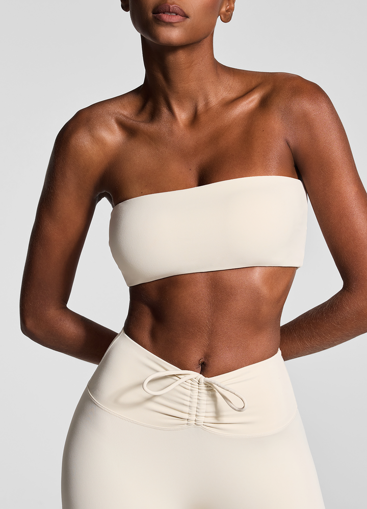 Straplez Bandeau Üst
