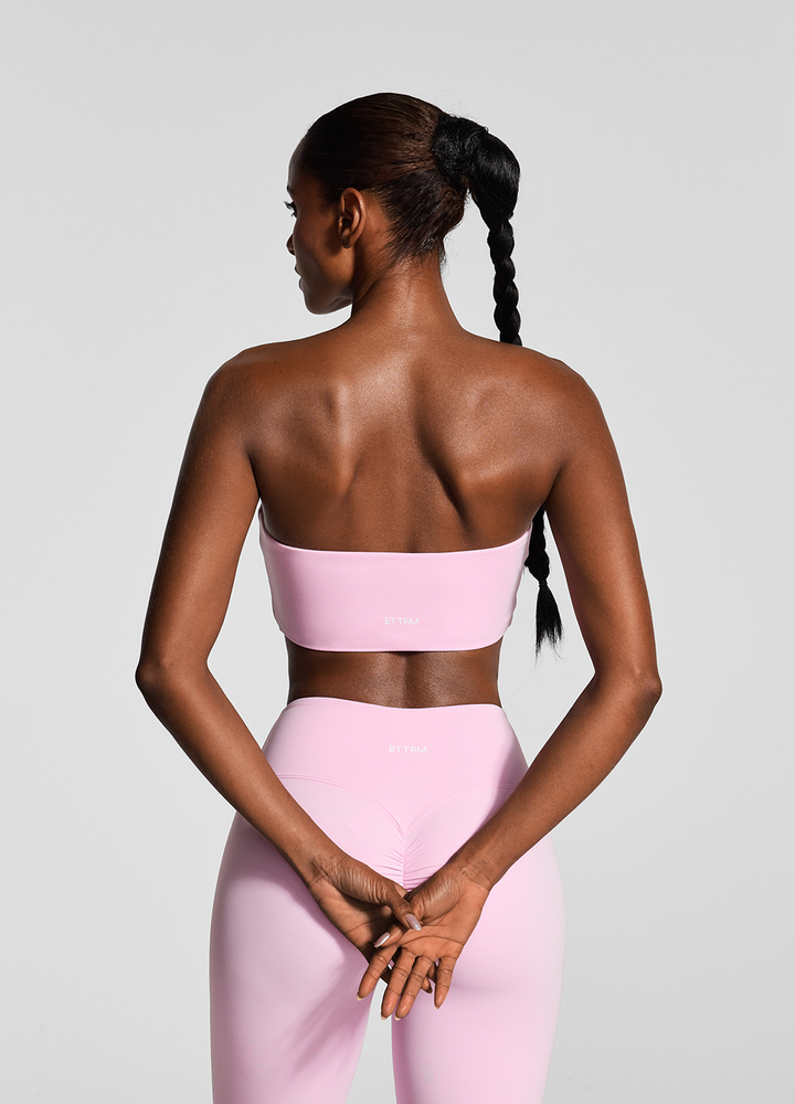Straplez Bandeau Üst