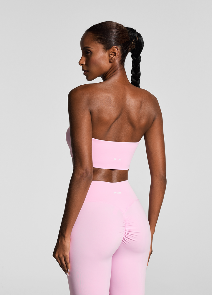 Straplez Bandeau Üst