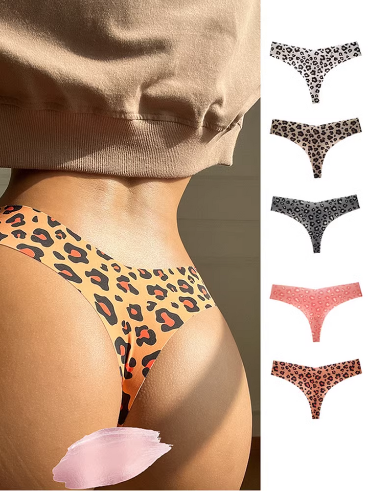 Liviabliss 7175 - Cow Leopard V-shape Waist Külot
