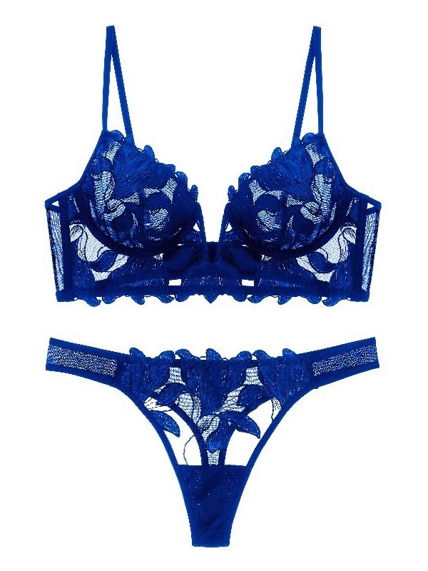 Liviabliss 7168 - Lily Embroidered Mesh Külot