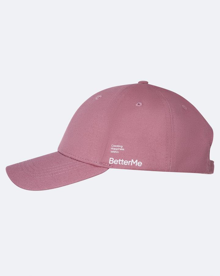 Toz Pembe Askili Şapka