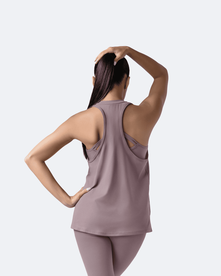 Toz Pembe Tank Top
