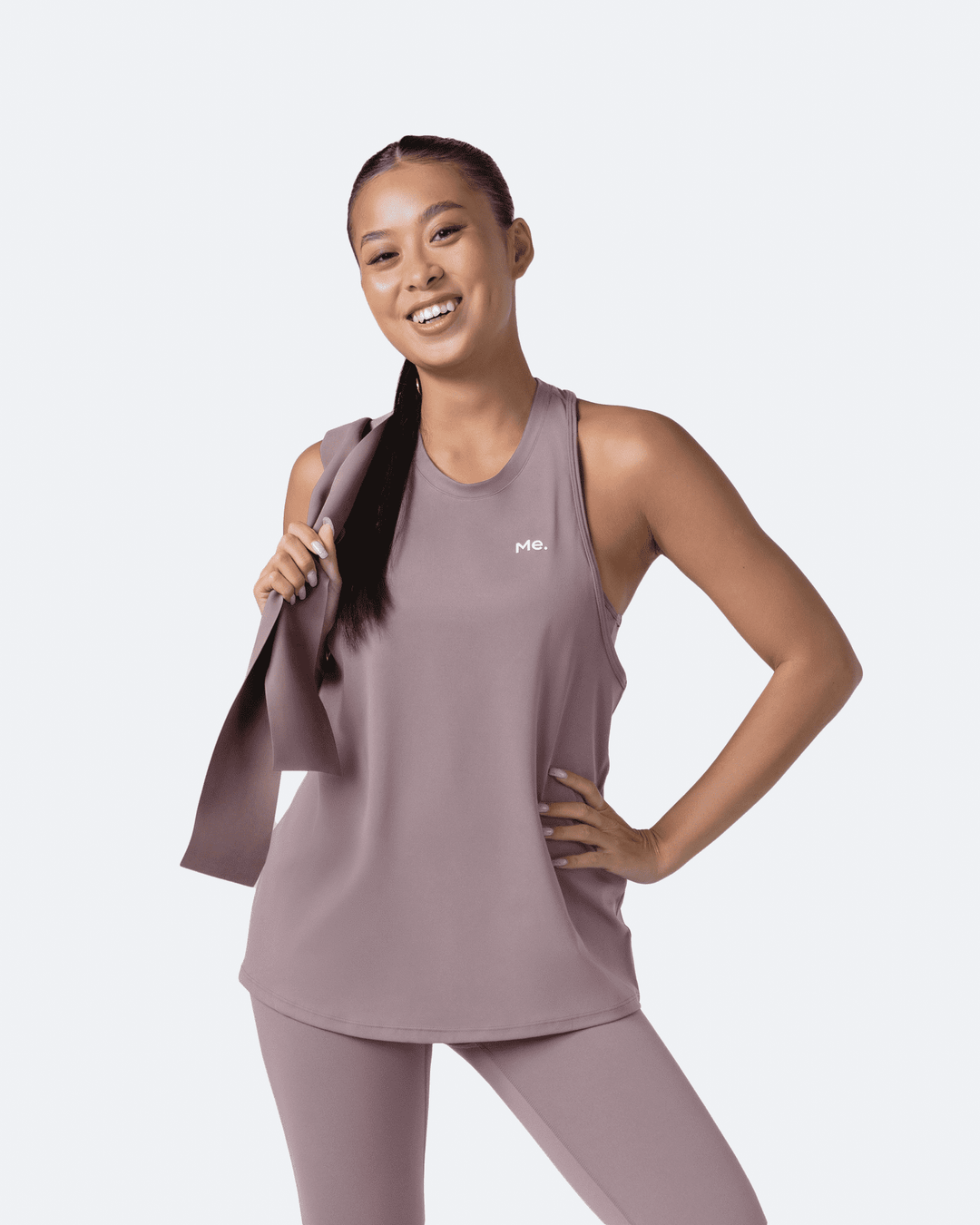 Toz Pembe Tank Top