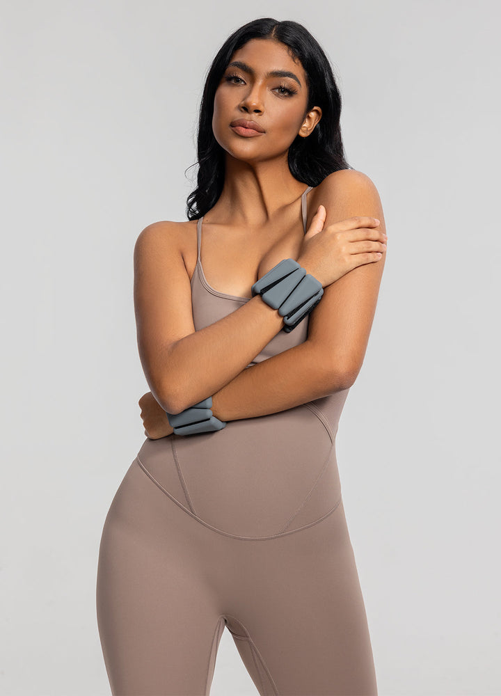 Controlology Çapraz Sirtli Bodysuit