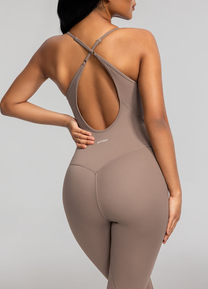 Controlology Çapraz Sirtli Bodysuit