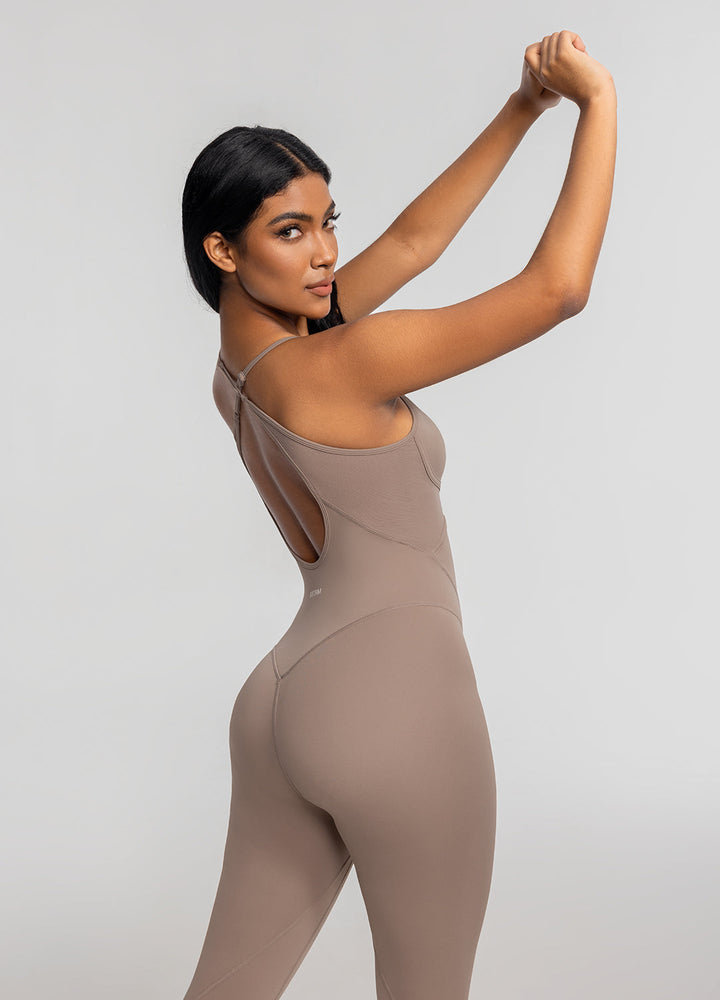 Controlology Çapraz Sirtli Bodysuit