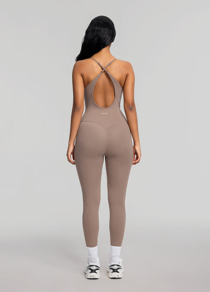 Controlology Çapraz Sirtli Bodysuit