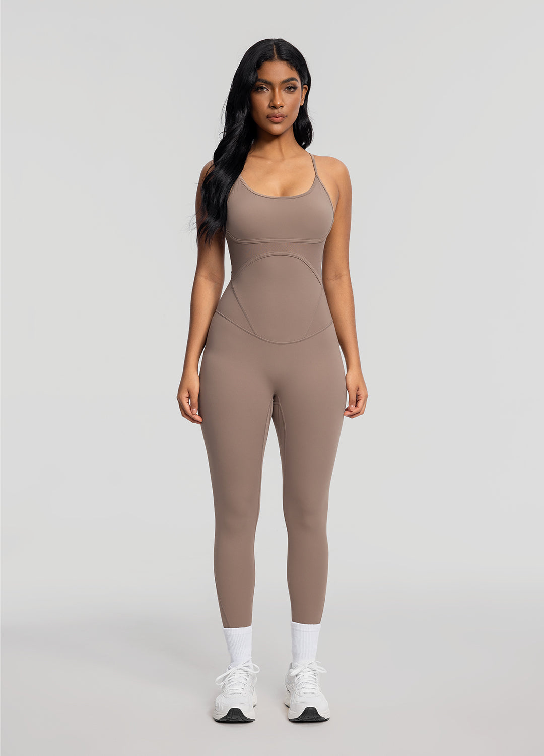 Controlology Çapraz Sirtli Bodysuit