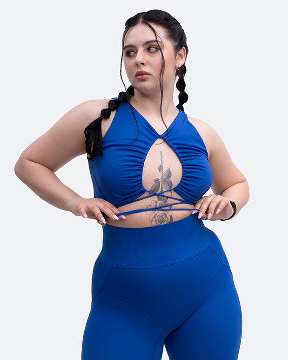 Seksi Ön Bagcikli Destekli Üst