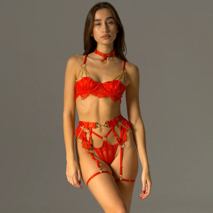 Livia 4056 Zara's Luxury Lingerie Set