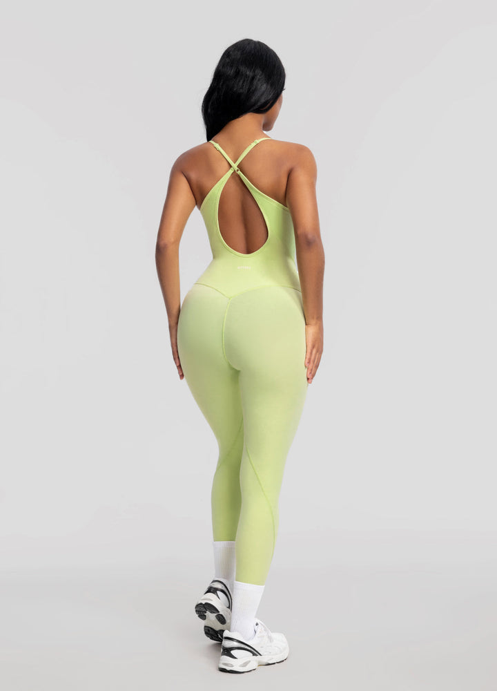 Controlology Çapraz Sirtli Bodysuit