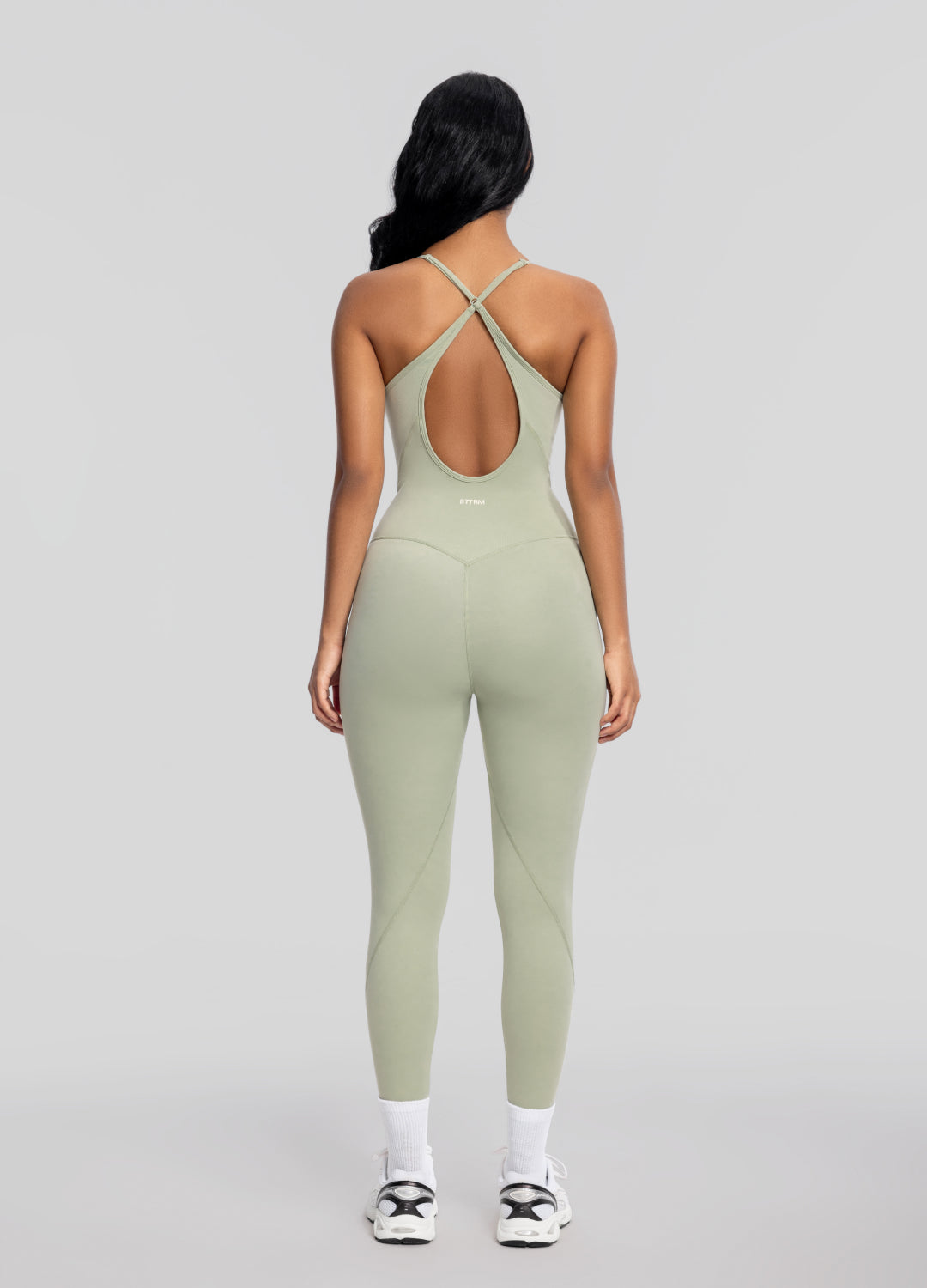 Controlology Çapraz Sirtli Bodysuit