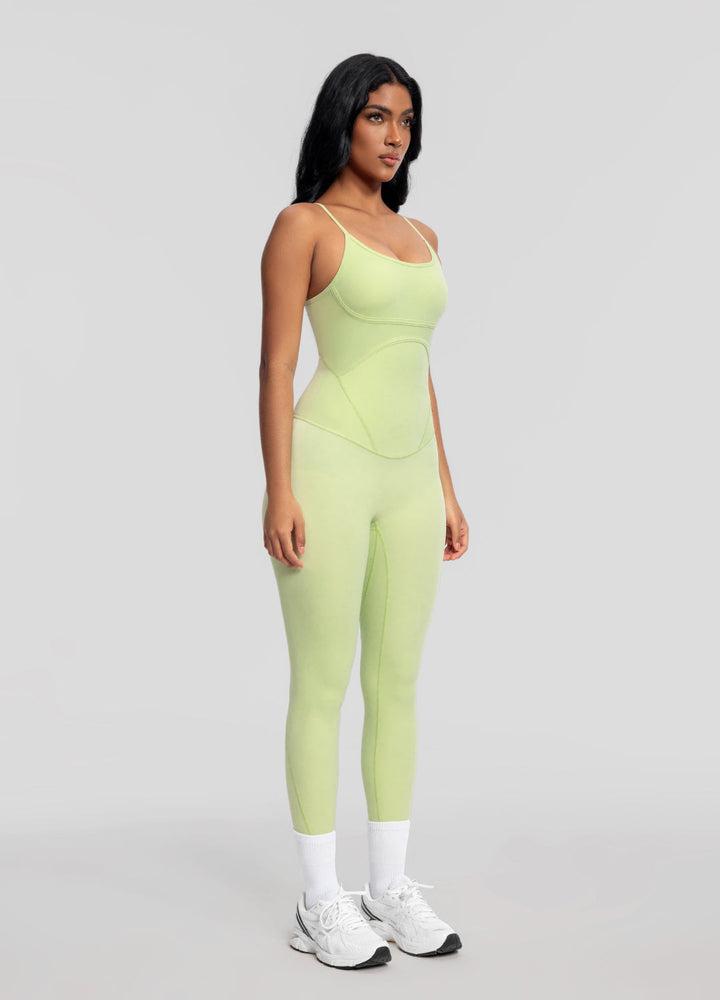 Controlology Çapraz Sirtli Bodysuit