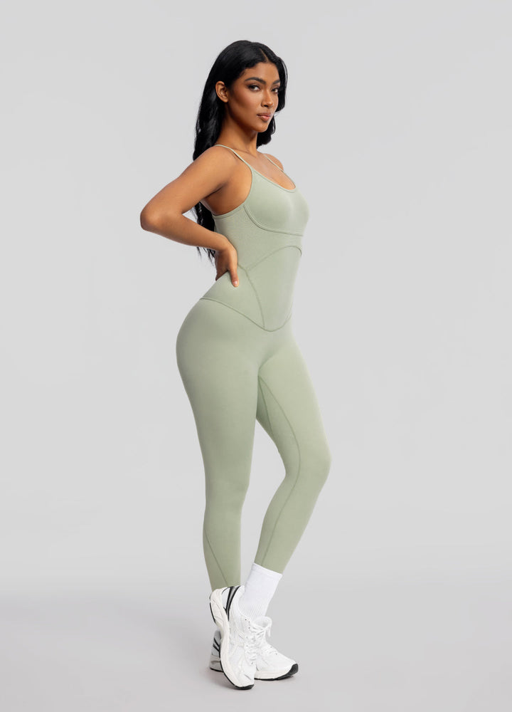 Controlology Çapraz Sirtli Bodysuit