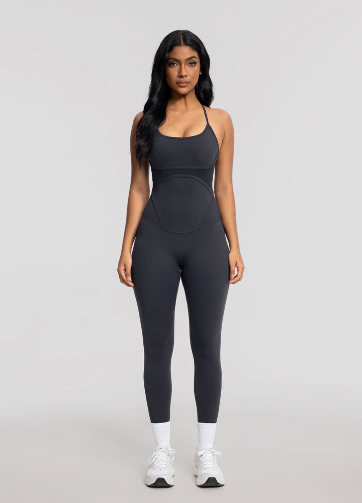 Controlology Çapraz Sirtli Bodysuit