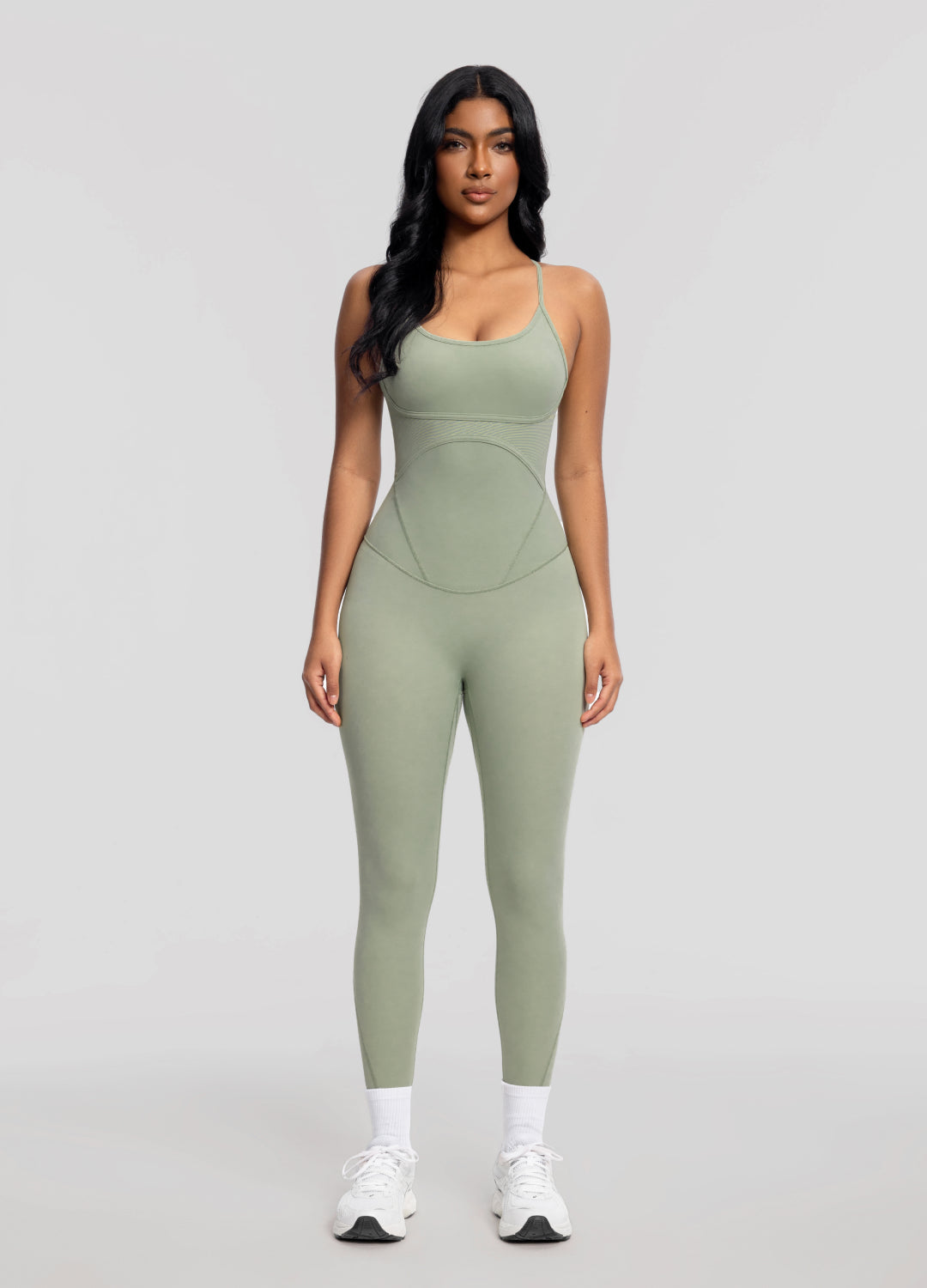 Controlology Çapraz Sirtli Bodysuit