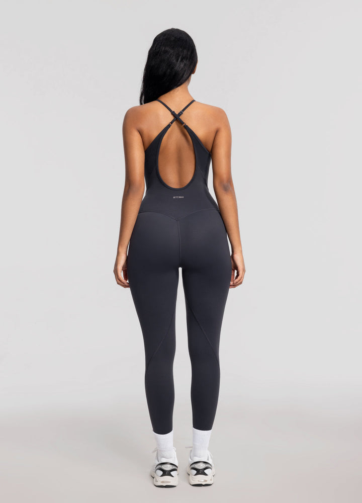 Controlology Çapraz Sirtli Bodysuit