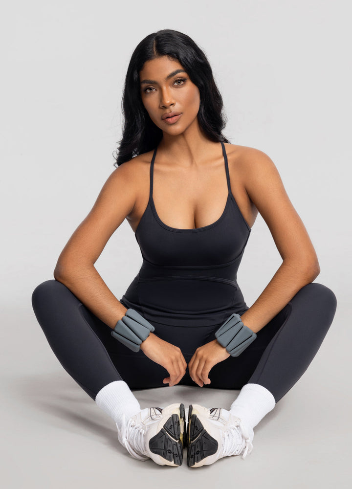 Controlology Çapraz Sirtli Bodysuit