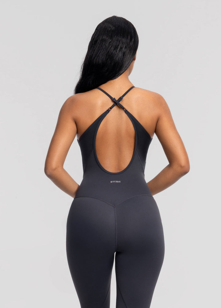 Controlology Çapraz Sirtli Bodysuit