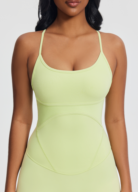 Controlology Çapraz Sirtli Bodysuit