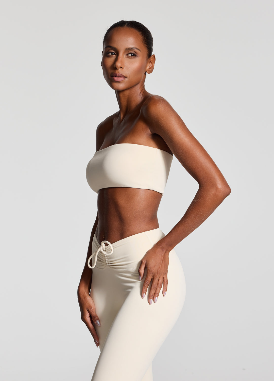 Straplez Bandeau Üst